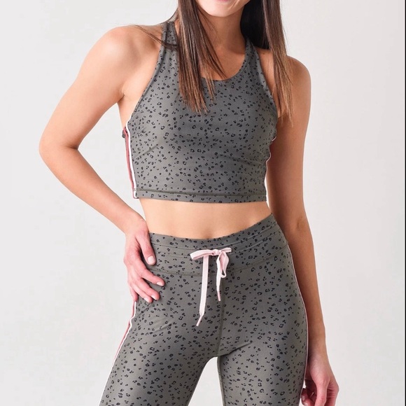 The Upside Teeny Leopard Bianca Top - Picture 1 of 4